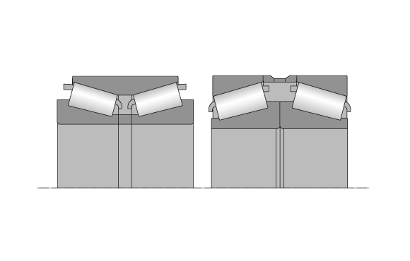 TDI型和TDO型雙列圓錐滾子軸承